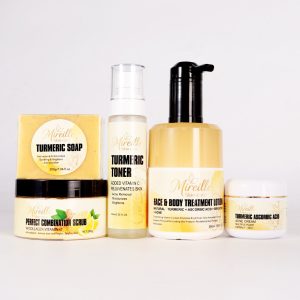 Mireille Turmeric Face & Body Complete Set