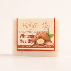 Mireille Top Soap – Organic Fresh Milk Shea Butter