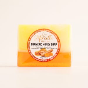 Mireille Turmeric Honey Whitening & Moisturizing Soap
