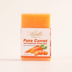 Mireille Pure Carrot Anti-Oxidation Serum Soap (200g)