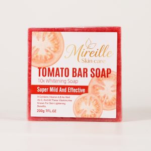 Mireille Tomato Bar Soap – 10x Whitening (200g)