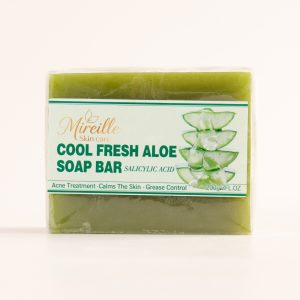 Cool Fresh Aloe Soap Bar (Salicylic Acid)