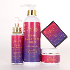Double Glutathione Brightening Skincare Set